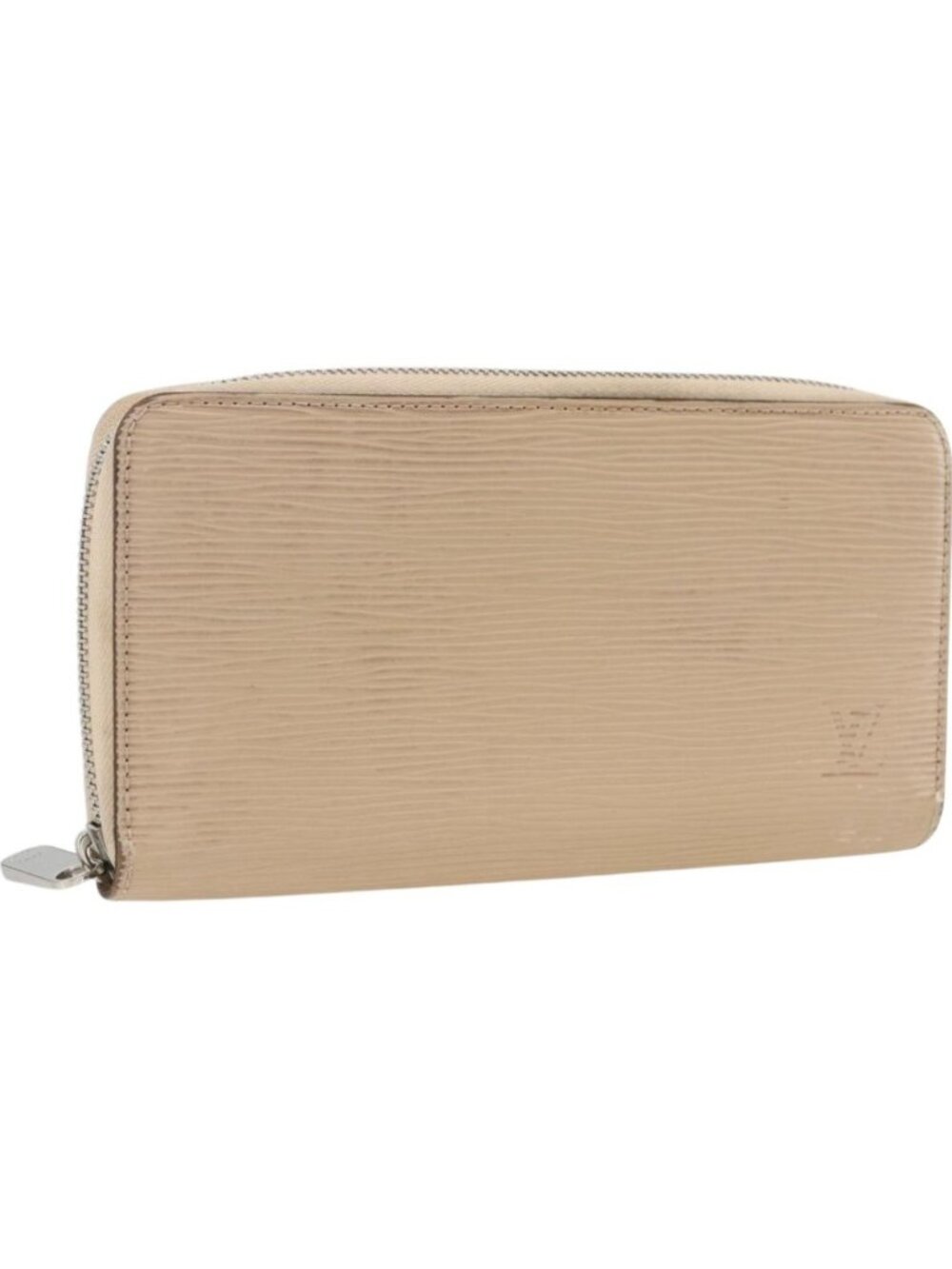 LOUIS VUITTON Epi Zippy Wallet Long Wallet Jeanne Pale